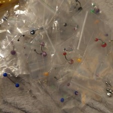 Job Lot Of Body Jewellery