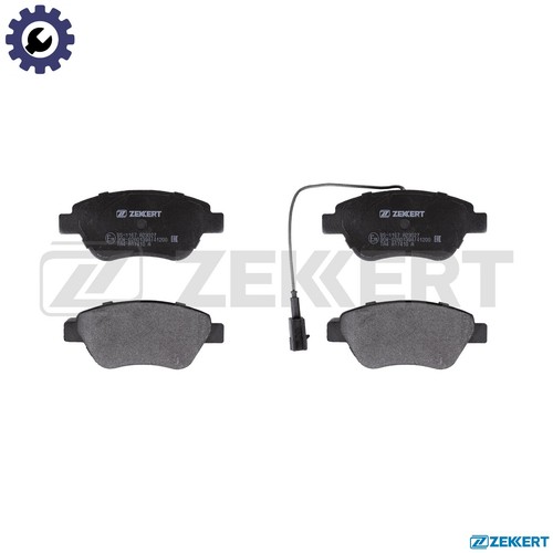 Brake pad set - set, disc