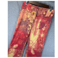 Legatte Jeans Pants Red