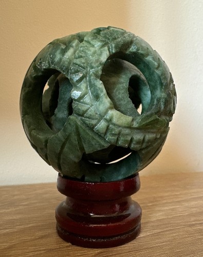 Beautiful carved chinese jade - chinese,