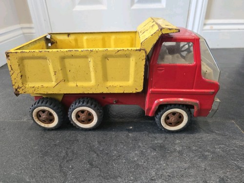 Vintage tonka toys dump - tonka, truck