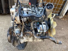 Isuzu Rodeo Complete Engine 2.5 DiTD 4x4 Diesel 100kW (136 HP) 2011 Pickup 4/5dr