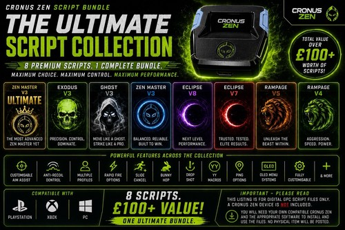 Cronus zen ultimate script - zen,