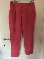 Zara pure 100% linen pink