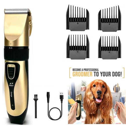 Pet dog trimmer clippers quiet - pet,