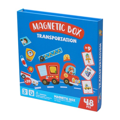 Children magnetic building - children's,