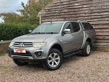 2014 Mitsubishi L200 2.5 DI-D 175ps Barbarian Auto 4WD Euro 5 4dr (LB)