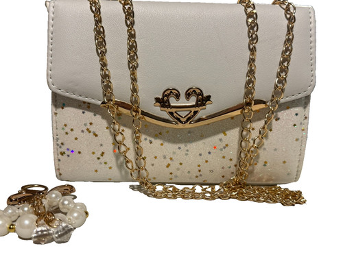 Clearance glitter crossbody - ,