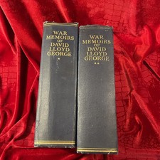 War Memoirs of David Lloyd