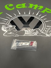New Genuine VW T4 TDI Badge