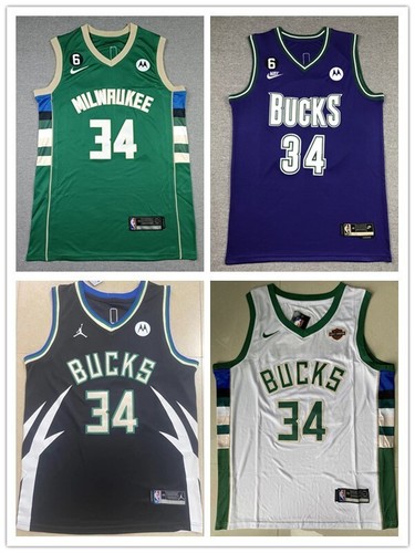 Men vest milwaukee bucks 34 - men's,