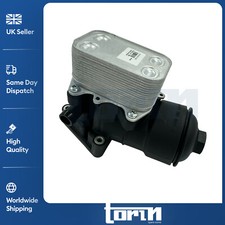 Oil Filter Housing & Oil