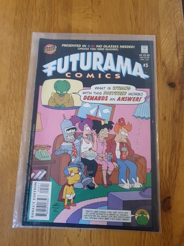 Bongo futurama comic - futurama,