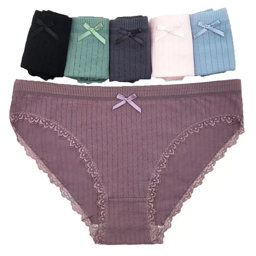 Pack womens cotton knickers - pack,