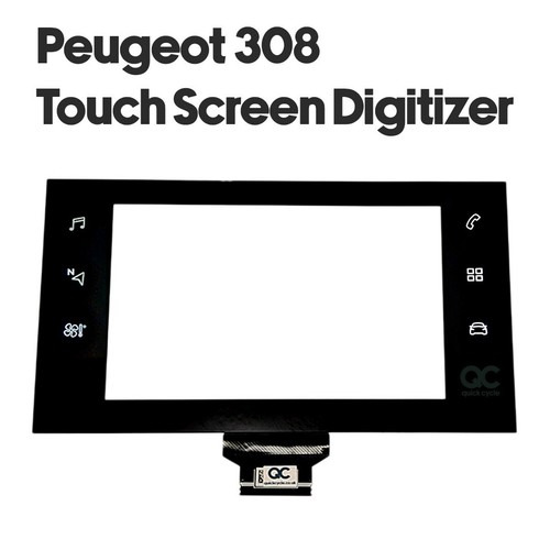 Peugeot 308 lcd - peugeot, touch
