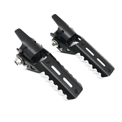 Crash bar foot pegs - for, bmw