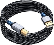 Printer Cable 6/10/20 Feet USB