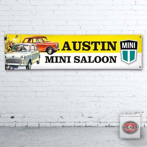 Austin mini advert banner - austin,