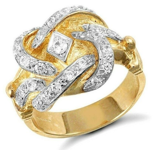 Men knot ring - men's, 9