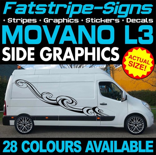 Fit vauxhall movano lwb - movano, l3