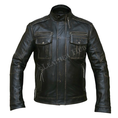 Mens biker motorcycle retro - mens,