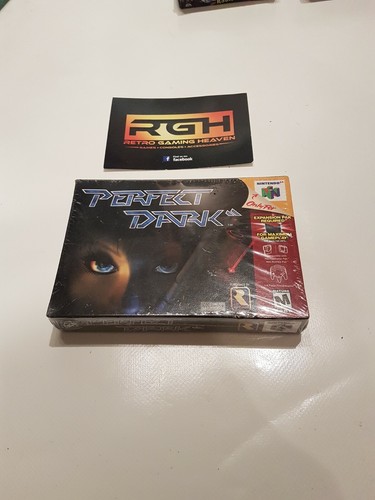 Perfect dark nintendo - perfect,