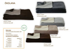 High Quality Steinbeck Virgin Wool Cosy Blanket "Ökolana" from KB Animal Husbandry