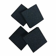 4 x Compatible Carbon Foam Filter Pads Suitable For Juwel Compact / BioFlow 3.0