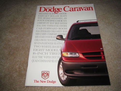 1996 dodge grand caravan - caravan, sales