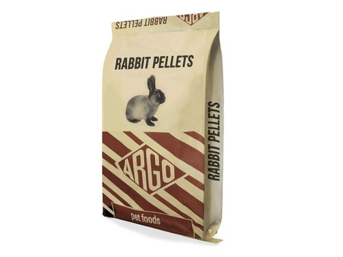 Argo rabbit pellets 20kg - pellets,