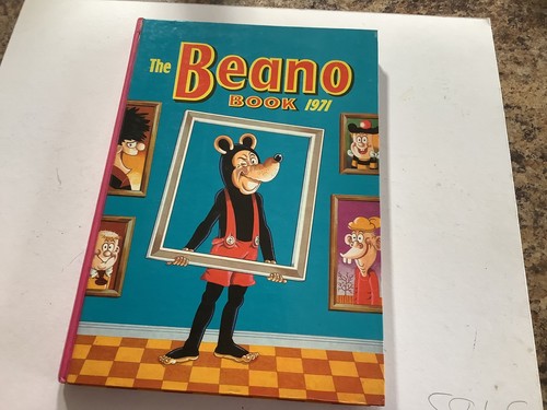 The beano book - the, 1971