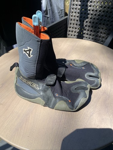 Xcel wetsuit boots - xcel, size