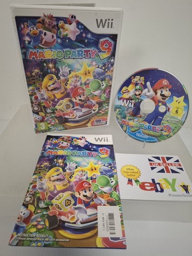 Mario party wii nintendo - mario,