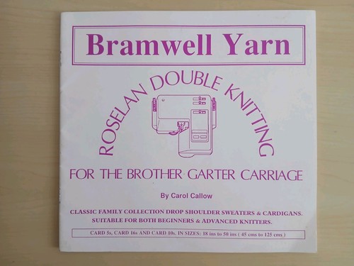 Bramwell yarn roselan double - -,