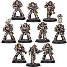 Saturnine Mk2 Legionaries x10