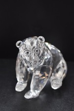 Swarovski Crystal Grizzly Bear