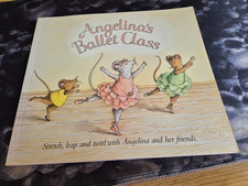 Angelina's Ballet Class