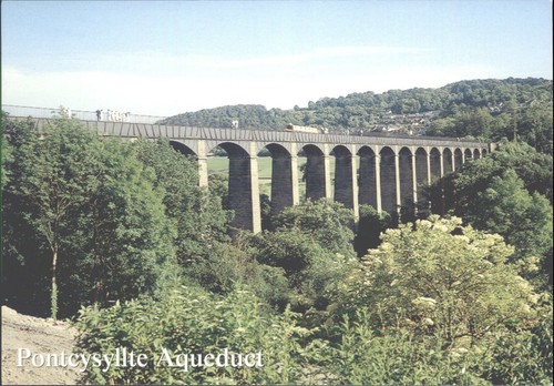 Pontcysyllte aqueduct - pontcysyllte,