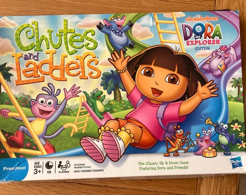 Dora the explorer chutes - dora,