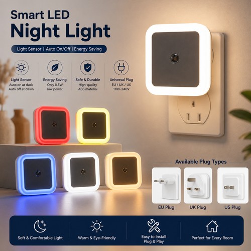 Automatic led night - automatic,