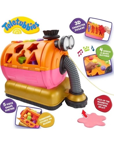 Teletubbies nunu hoover lights - nunu,