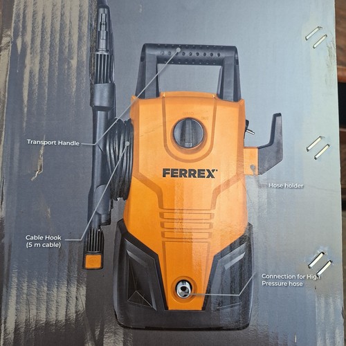 Ferrex 1400w compact pressure - ferrex,