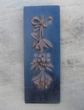 19th century carved walnut - carved,