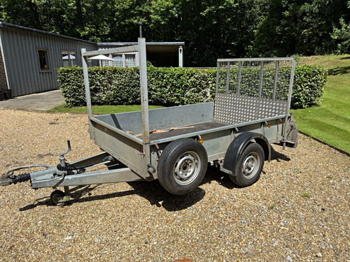 Ifor williams gd85 single axle - williams,