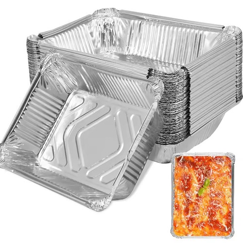 30x disposable aluminium foil - 30x,
