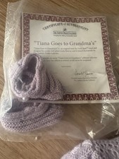 The Ashton Drake So Truly Real African-American Baby Doll Tiana Goes to Grandmas