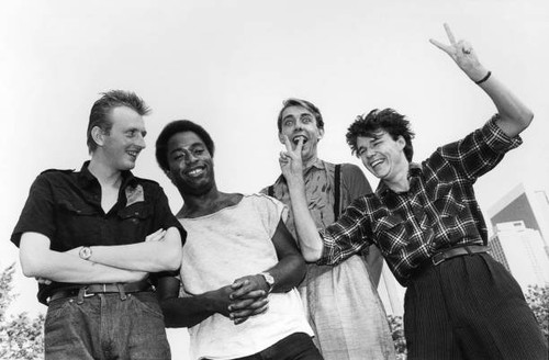 Stuart adamson and big - stuart,