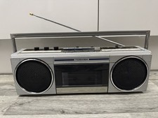 Vintage Toshiba Rt-sf1 Fm/sw/mw/lw Radio Cassette Boombox Spares Repair 