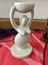 Stone burner altar goddess - stone,