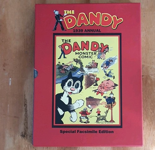 The dandy monster comic 1939 - dandy,
